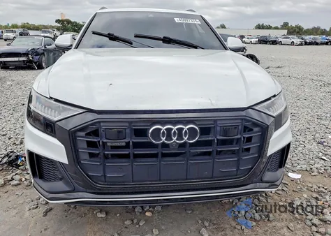 2020 Audi Q8 Prestige S-Line z USA, uszkodzony, nr VIN WA1FVAF1XLD026906